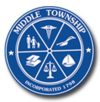 Official seal of Middle Township, New Jersey