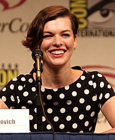 Milla Jovovich by Gage Skidmore