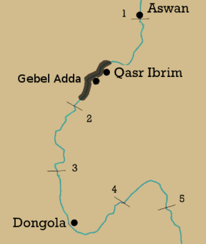 Minimum extension Dotawo after 1365