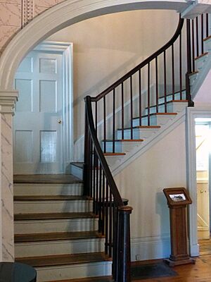 Morris Jumel Mansion Stairs