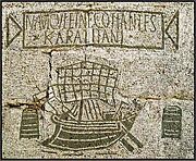 Mosaico Karalitani Ostia