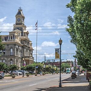 Muskingum County Courthouse, Zanesville, Ohio