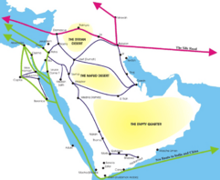 NABATAEAN TRADE ROUTES