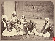 Nautch girls of Kabul