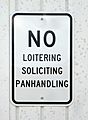 No Loitering Fortuna