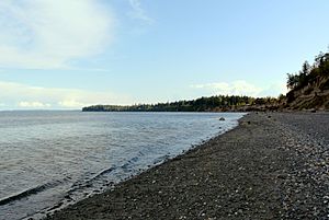 Northern side of Nodule Point