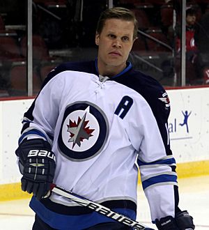 Olli Jokinen - Winnipeg Jets