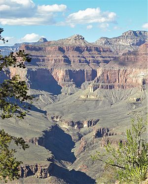 Osiris Temple from Hermit Trail