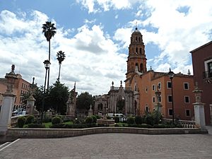 Templo de la Purificación in Fresnillo