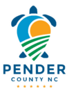 Official logo of Pender County