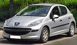 Peugeot 207 (2007) front