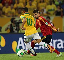 Pique&neymar