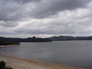 Playa de Sumiño, Miño