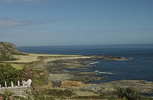 Prawle point view east