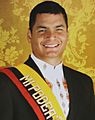 Presidente Rafael Correa