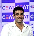 Ravichandran Ashwin (cropped)