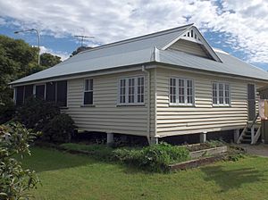 Rosewood Courthouse rear