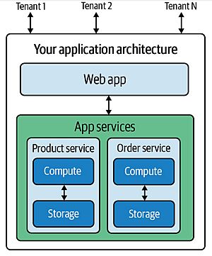 SaaS architecture