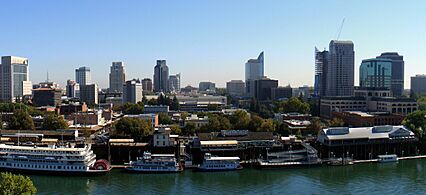 Skyline of Sacramento