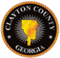 Official seal of Clayton County