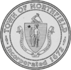 Official seal of Northfield, Massachusetts