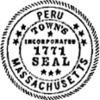 Official seal of Peru, Massachusetts