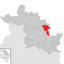 Location in the district