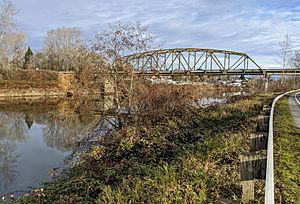 Snohomish River Highway 9 Bridge