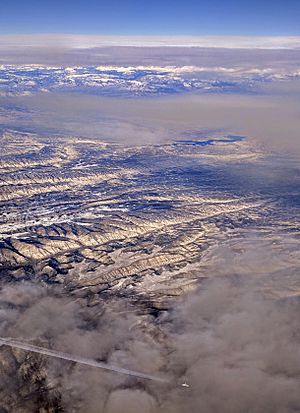 South of Starvation State Park, Utah