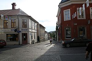 Storgatan in Östersund