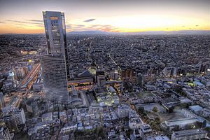 Sunset in Shinjuku