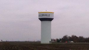 Taylorville Watertower