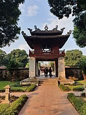 Temple of Literature Hanoi