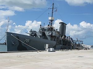 USCGC Mohawk KeyWest