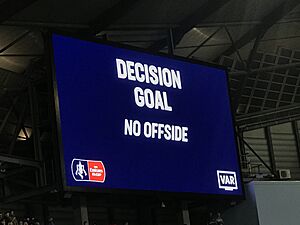 VAR decision