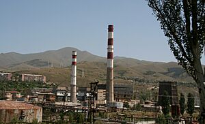 Vanadzor-usine