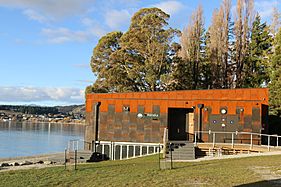 Wanaka watersports building