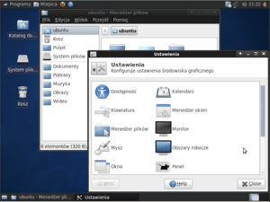 Xubuntu 10.04 desktop pl