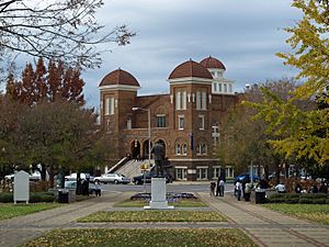 16th Street Baptist Church from Kelly Ingram Park Nov 2011