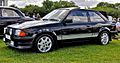 1983 Ford Escort RS1600i black