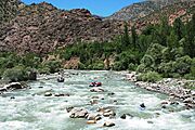 2007-06 Çoruh rafting