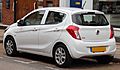 2016 Vauxhall Viva SE AC 1.0 Rear