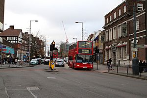 A404 in Wembley - geograph.org.uk - 2742642