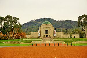Australian War Memorial - Joy of Museums - External