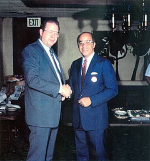 Billy Davis and Mayor Richard Arlington of Birmingham.jpg