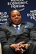 Bingu Wa Mutharika - World Economic Forum on Africa 2008-1