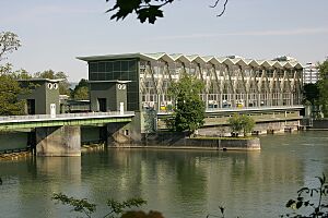 Birsfelden-Kraftwerk