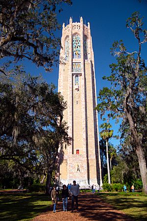 Bok Tower South Facade