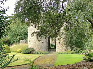 Brampton Bryan gatehouse