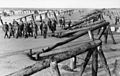 Bundesarchiv Bild 101I-719-0243-33, Atlantikwall, Inspektion Erwin Rommel mit Offizieren